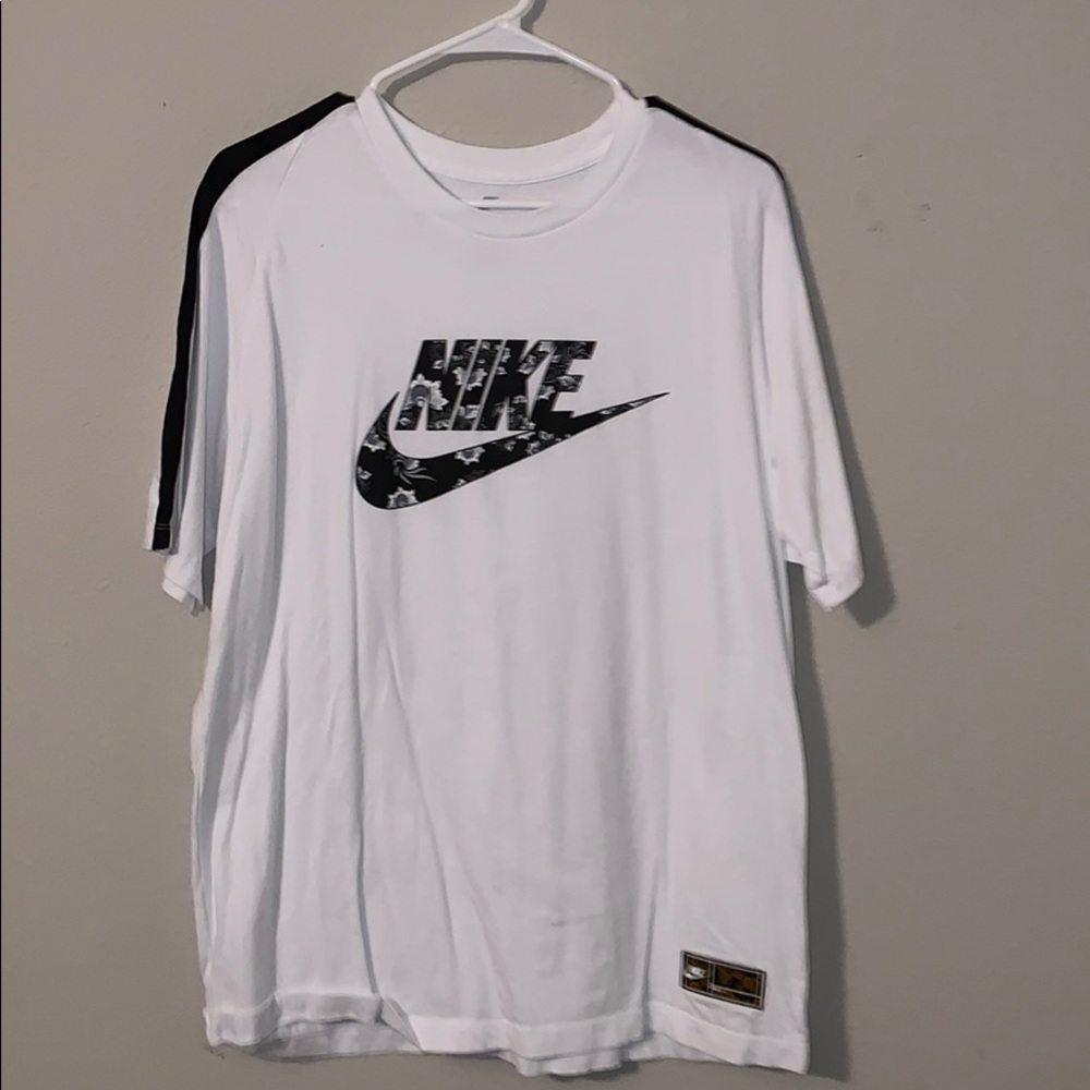 Nike Floral Logo T-Shirt